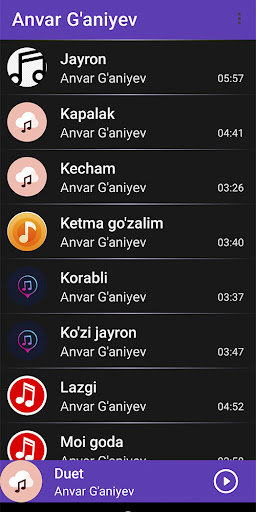 App preview