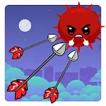 Cover Image of Download Shooting Viruses with arrows  APK