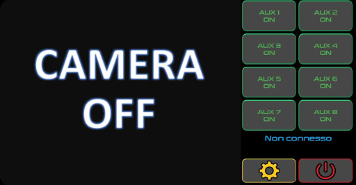 Android application JJ Trailer controller screenshort
