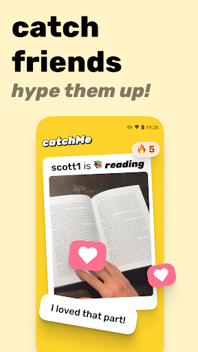 catchMe Screen 2
