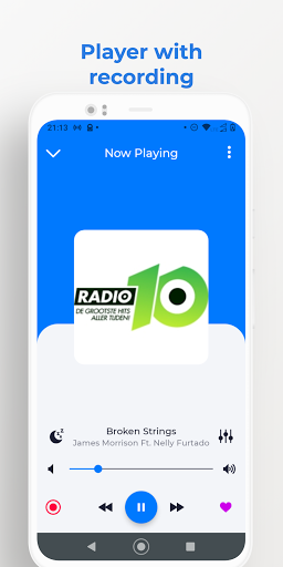 Netherlands Radio Screen 3