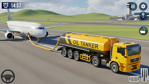 Airport Truck Simulator 3D