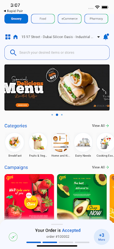 Android application Bay Leaf & Co. screenshort