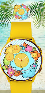 Summertime 2023 Watch Faces