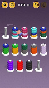 Bolts Color Sorting Nuts Sort