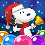 Cover Image of Descargar Tirador de burbujas - ¡Snoopy POP! 1.57.001 APK