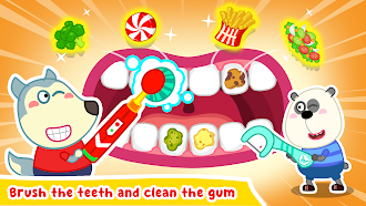 Game screenshot Wolfoo Dentist: Dental Care mod apk
