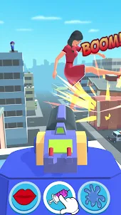 Giants attack 3D