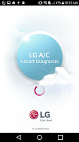screenshot of LG AC Smart Diagnosis