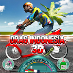 Cover Image of Baixar Corrida de Drag Bike da Indonésia - Drag Indonésia 210m  APK