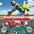 Indonesian Drag Bike Racing - Drag Indonesia 210m 1.4