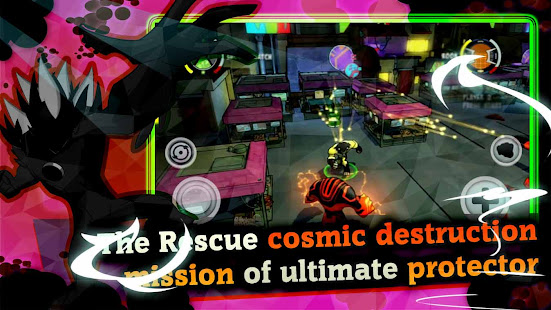 Ultimate Alien: Protector Force Varies with device screenshots 4