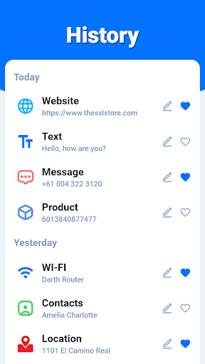 QR Code Scanner, Read Barcode Screen 3