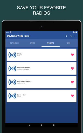 Deutsche Welle Radio DW App DE