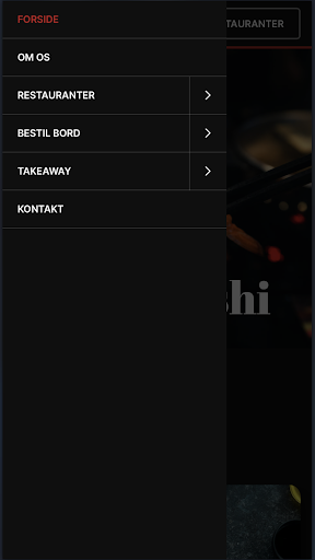 Oyisi Sushi Restaurant Screen 2