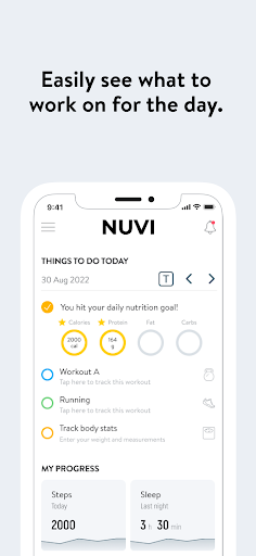 NUVI Lifestyles Screen 2