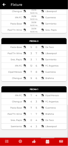 LIGA ZONA NORTE FUTSAL Screen 3