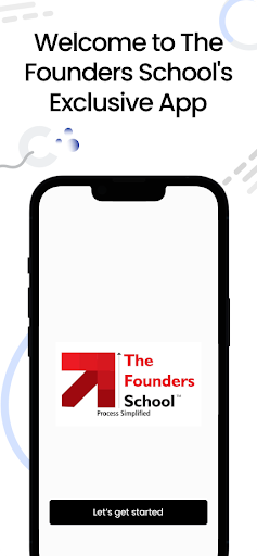 Android application The Founders School screenshort