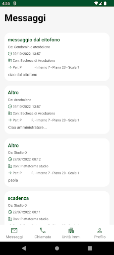 Ricevitore Etadesk Screen 3