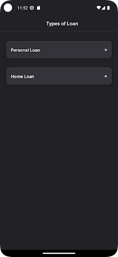 Loan Documents Information Screen 2