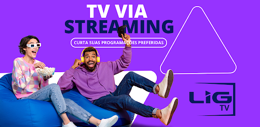 Android application LigTV screenshort