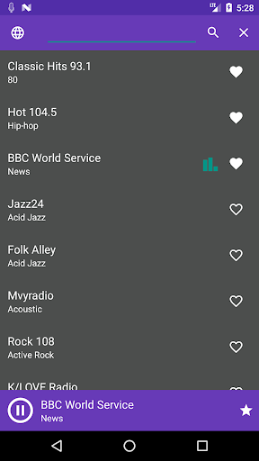 Light Radio - Global FM radio frequency support