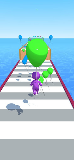 Balloon Run Screen 2