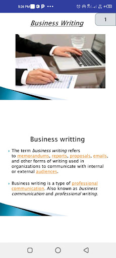 Communication Skills Notes Screen 3