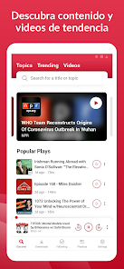Screenshot 4 App de podcast: Player FM android