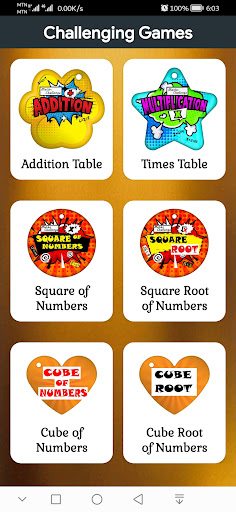 Maths Quiz Challenge Screen 3