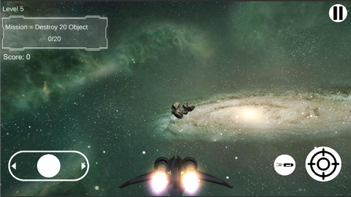 Space Strike 2.5D Screen 3