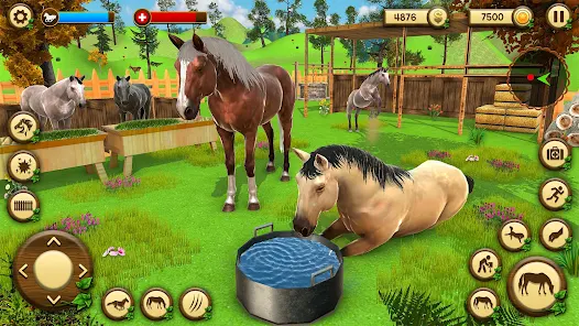 Joga Jogos de Cavalos em 1001Jogos, grátis para todos!