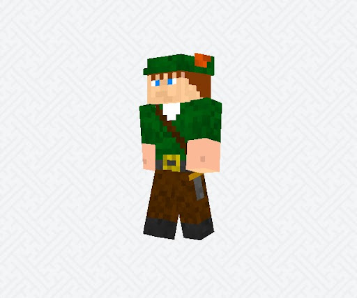 Robin Hood Skins PE Minecraft