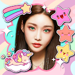 Cover Image of Télécharger Kawaii Photo Editor ➯ Cute Picture Frames 1.10 APK