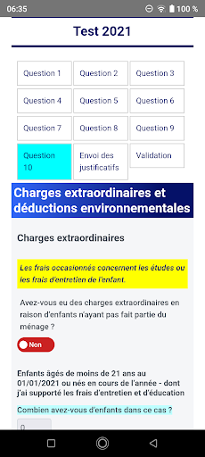 Winatax.com, Impôts Luxembourg Screen 3