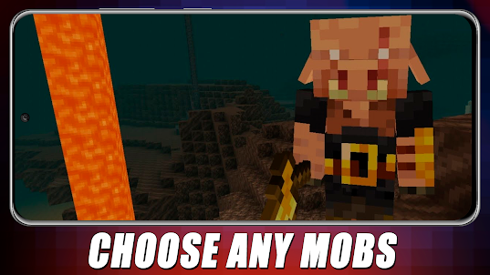 Be a mob mods for Minecraft PE