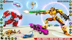 screenshot of Bee Robot Car Transform Games