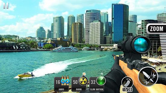 Sniper Shot 3D -Call of Sniper 1.5.3 APK screenshots 2