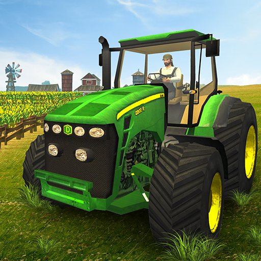 Tractor Farming: Simulator 3D