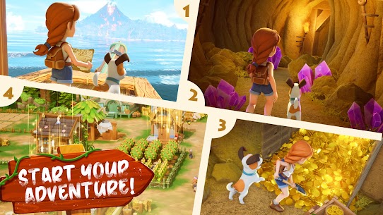 Family Farm Adventure MOD APK v1.4.311 (Unlimited Gold/Currency/Energy)   3