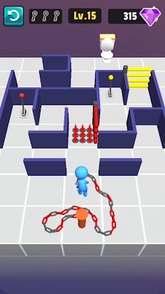 Chain Man: Maze Escape - Screenshot 1