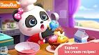 screenshot of Baby Panda’s Ice Cream Shop