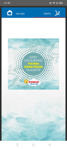 Android application Duman Toys screenshort