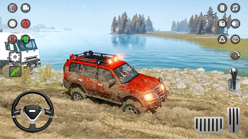 SUV OffRoad Jeep Driving Games 1.3 screenshots 1