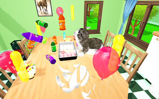 Kitten Cat Craft : Smash Room 1.7 screenshots 3