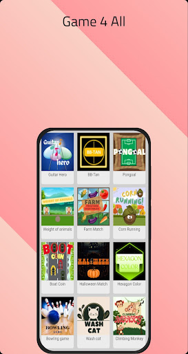 Android application Game 4 All screenshort