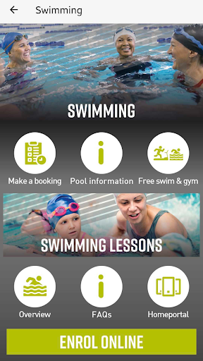 Southwark Leisure Screen 2