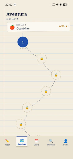 Forca Mania: Hangman Word Game screenshot