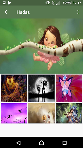 Bonitas Hadas Y Duendes Fondos Screen 3