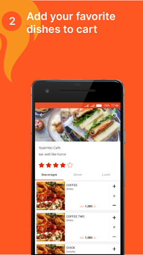 LetaFood Screen 2